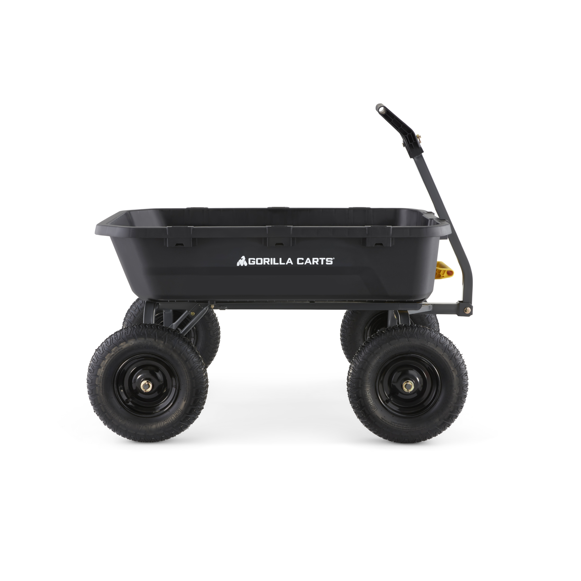 Gorilla Carts, 12 CU FT POLY DUMP CART, Load Capacity 1600 lb, Model# GCG-12